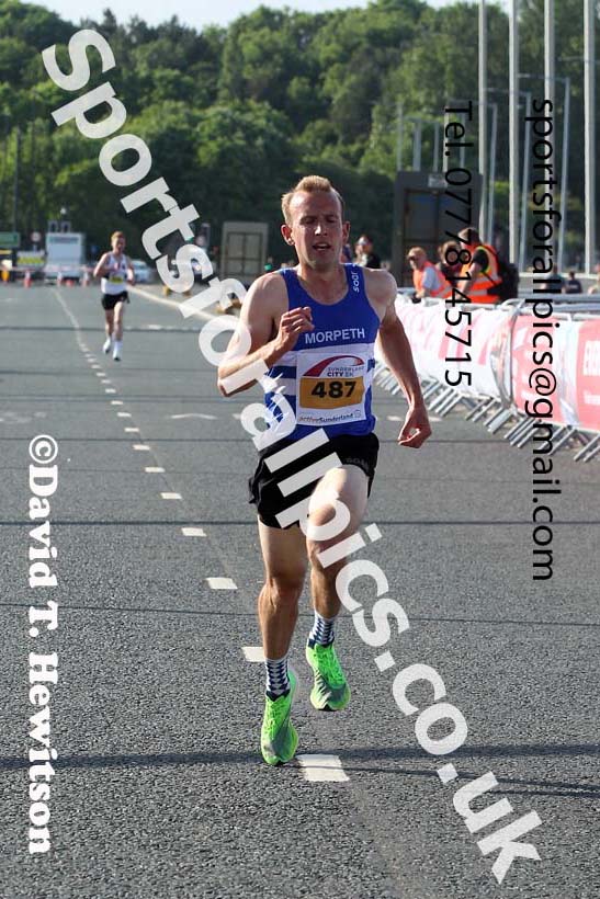Sunderland City 5k Road Race, 2021 Sunderland City 5k, 10k and Half Marathon Road Races. Photo: David T. Hewitson/Sports for All Pics